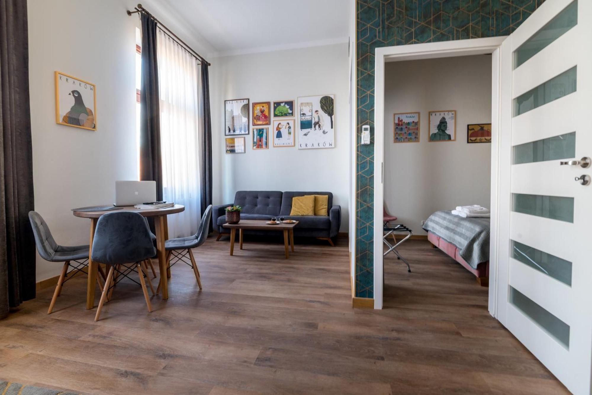 Be Happy Apartments Krakow Ngoại thất bức ảnh